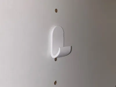 Cabinet Shelf Pin Hook (5mm)