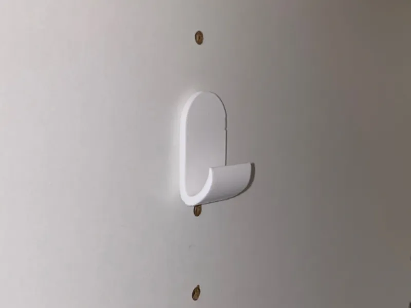 Cabinet Shelf Pin Hook (5mm)