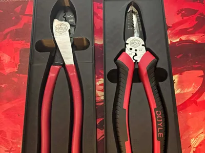 Doyle Wire Strippers and Crimper Pliers Gridfinity