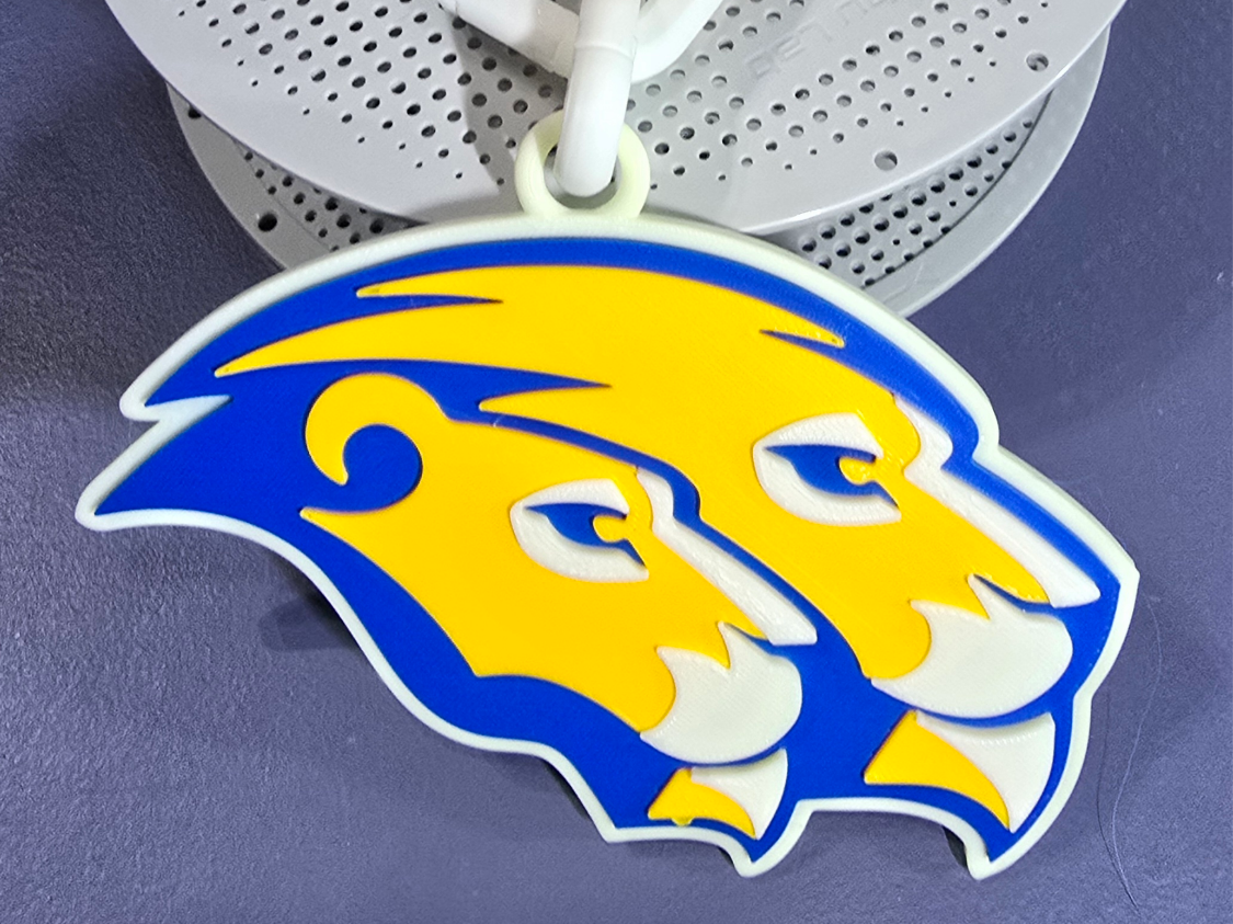 HOFSTRA V2 3D Logo 180mm series