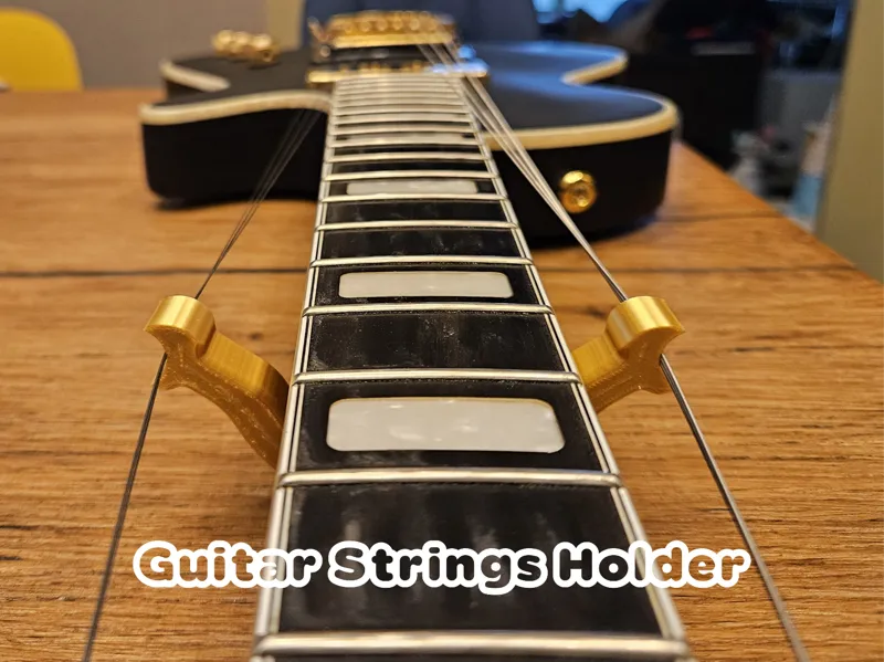 Guitar Strings Holder