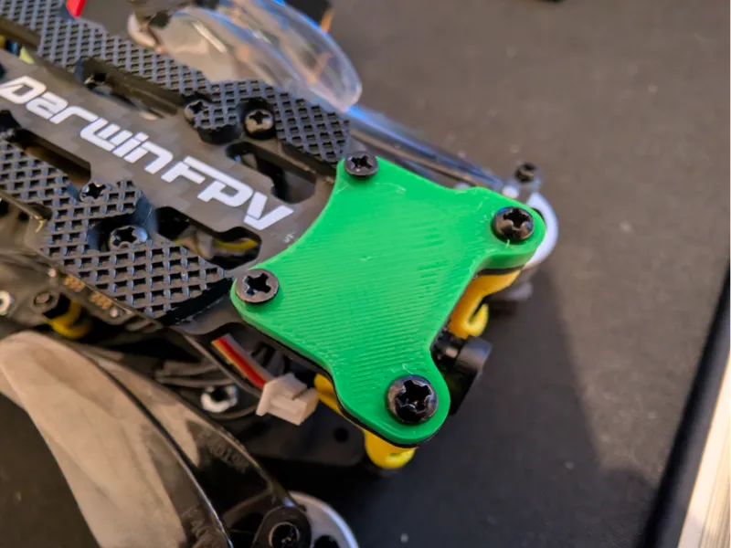 DarwinFPV FoldApe4 Front Plate