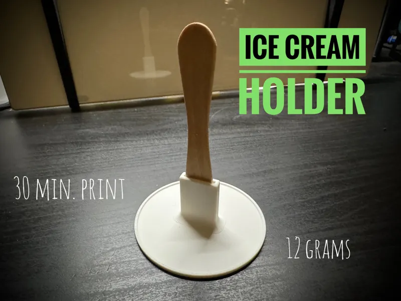 Stick Ice Cream Holder