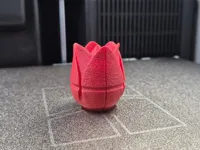 Fuzzy skin version 0.2mm layer, 1 walls, 15% infill