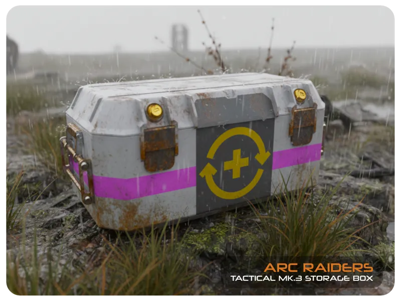 ARC Raiders - Tactical Mk.3 Storage Box