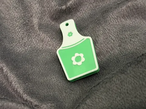 Llavero: Can opener - Manicure saver - Nail polish — referencia de MakerWorld