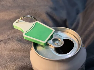 Llavero: Can opener - Manicure saver - Nail polish — vista de referencia 3