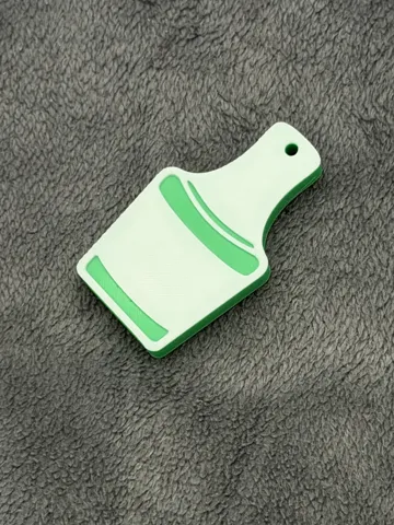 Llavero: Can opener - Manicure saver - Nail polish — vista de referencia 5