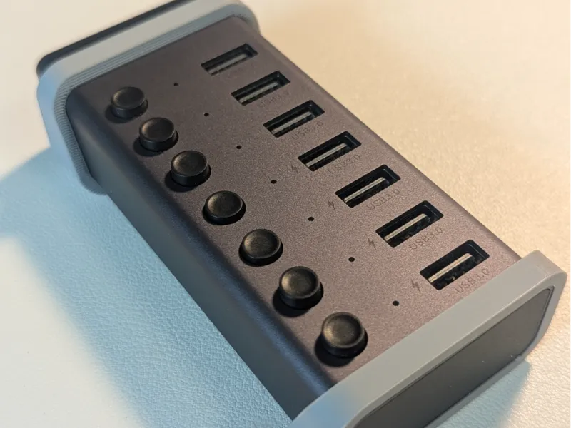Magnetic Sleeves for UGREEN 7 USB Hub