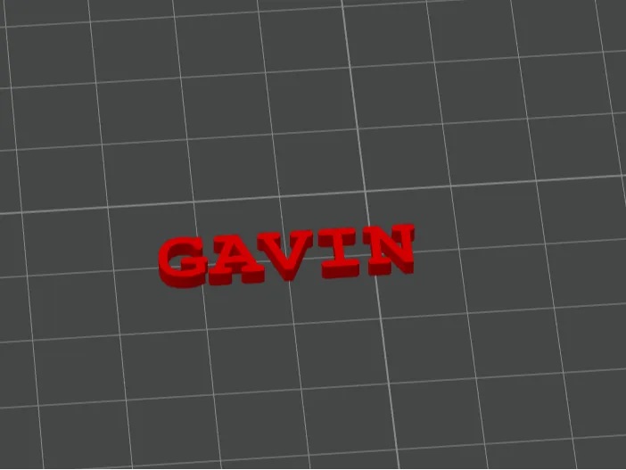GAVIN