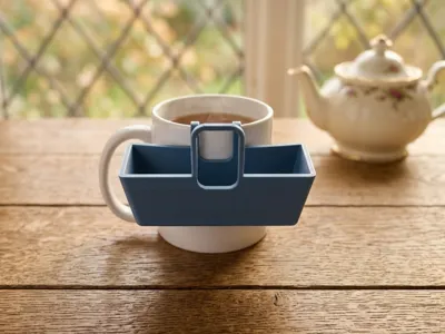 Tea Bag Caddy (Tea Bag Holder)