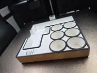 0.2mm layer, 2 walls, 15% infill