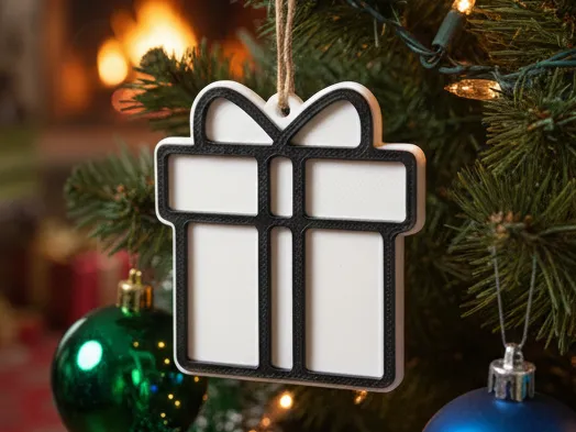 Gift Christmas Tree Ornament