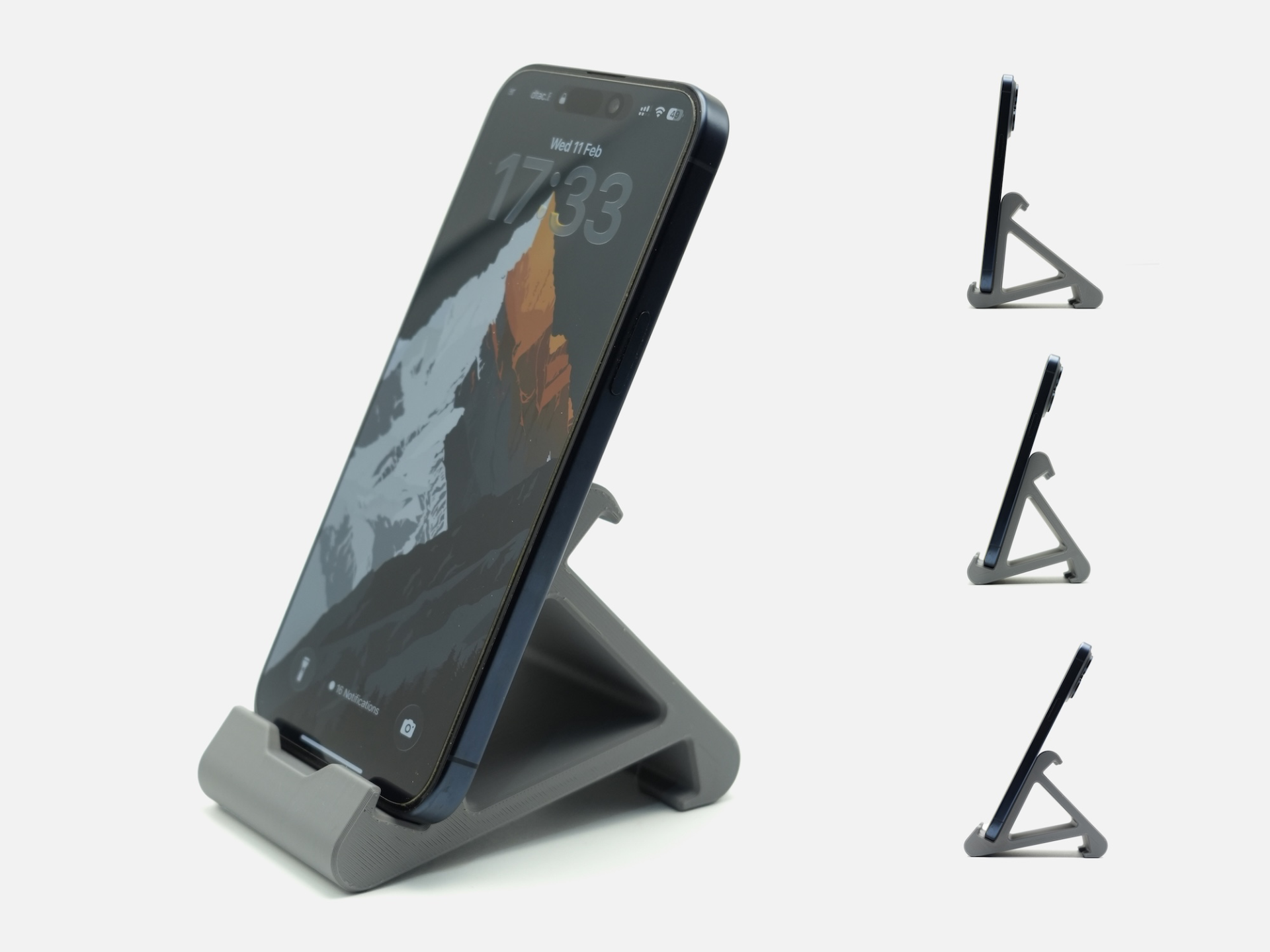 Tri-Angle Phone / Tablet Stand