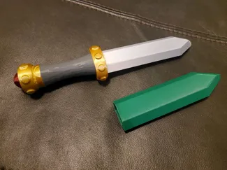 Kids Play Knife