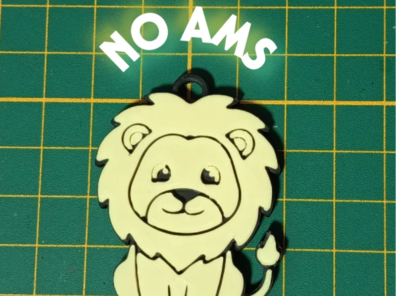 Lion Two-Tone