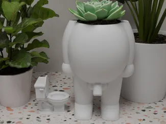 Pee pot - Funny pot
