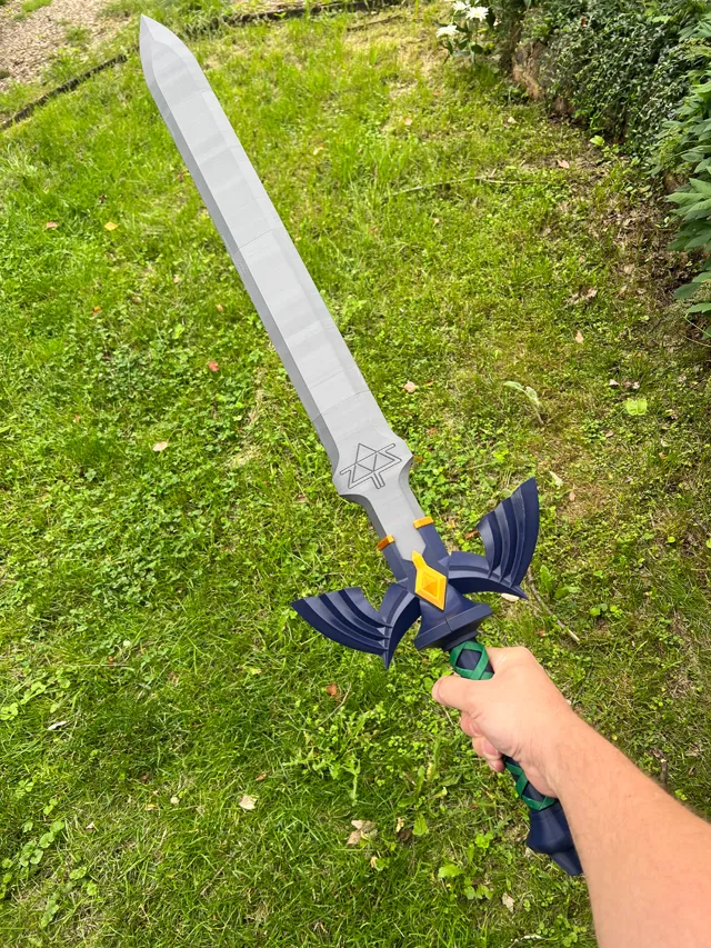 Master Sword V2.0 from Legend of Zelda TOTK