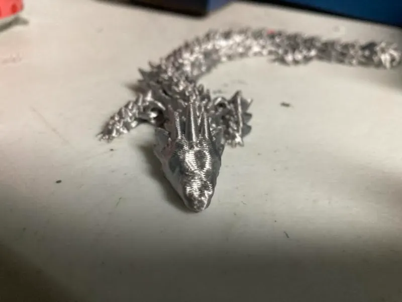 Articulated Dragon (Low Poly)