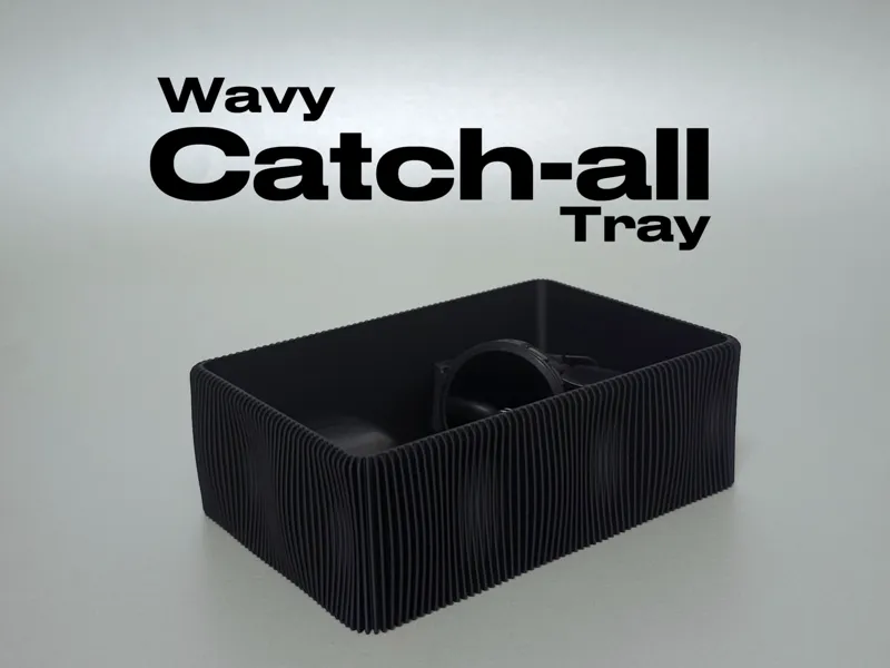 Wavy Catch-all Tray
