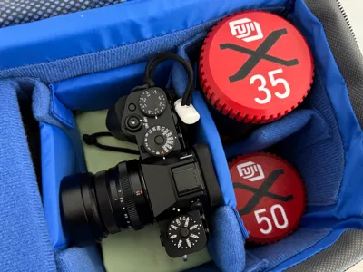 Fujifilm Fujinon "Holy Trinity" Case (23/35/50)