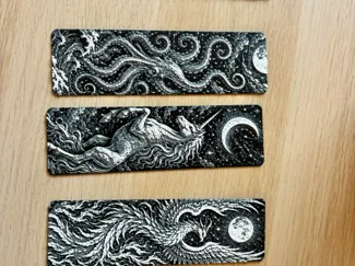 Mystic Mythics - Bookmark Collection