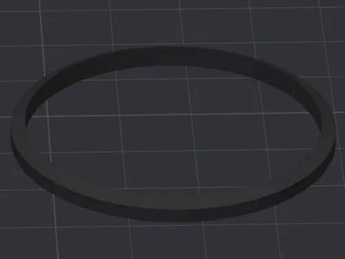 Ring adaptor for Ultimate AMS Lite Enclosure 