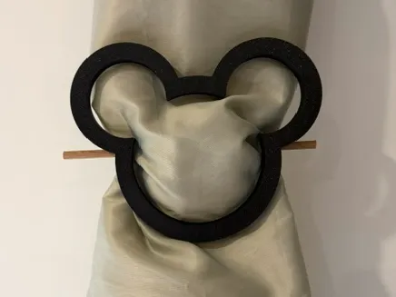 Mickey curtain tie back