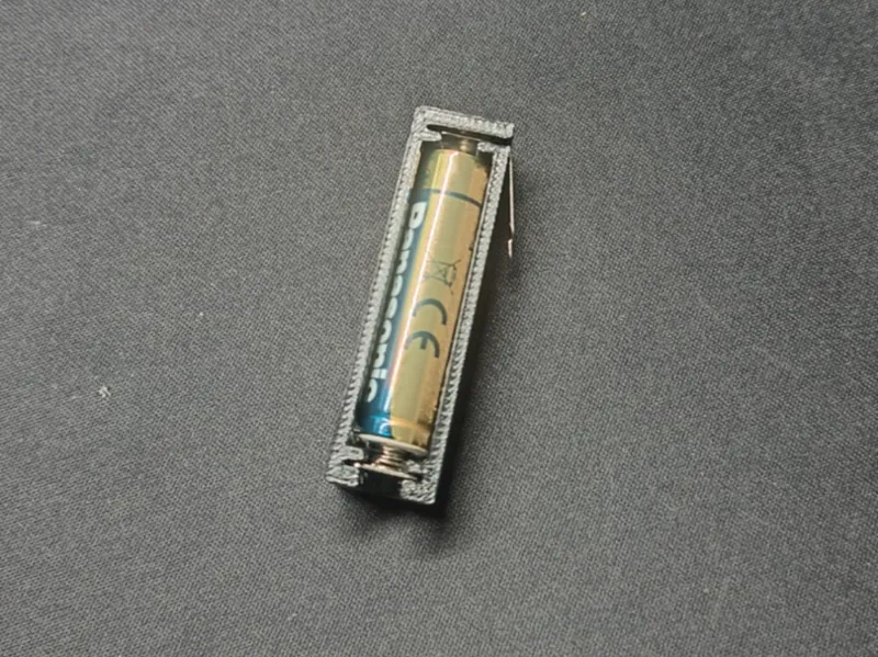AAA battery basket  