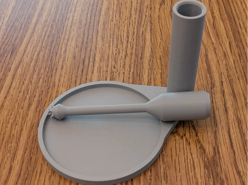 Medicated Pad Wand with Stand