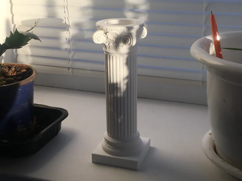 Antique Column Flowerpot