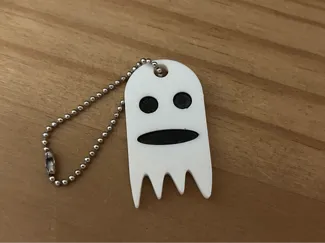 Ghost Keyring (Fast print, no ams)