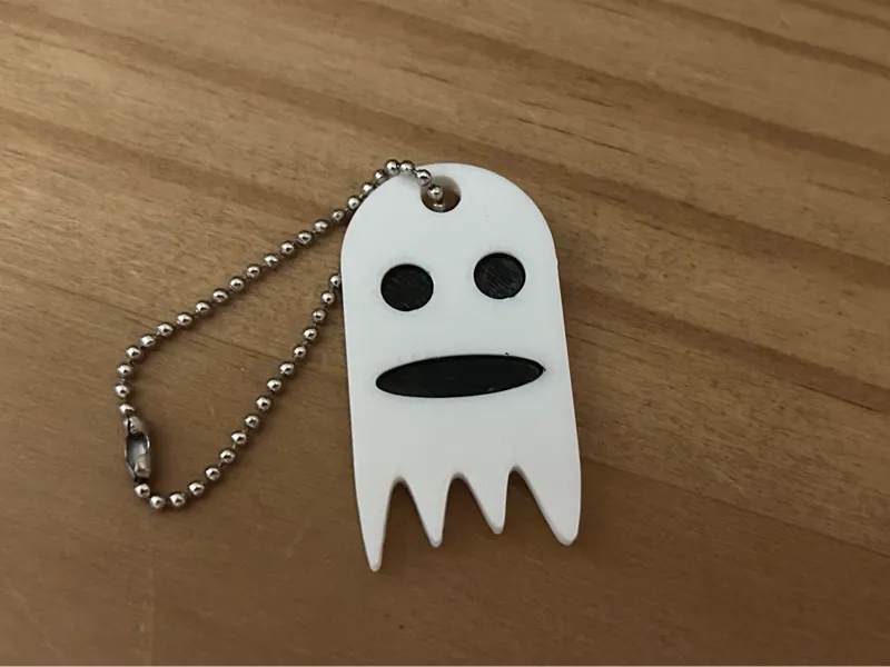Ghost Keyring (Fast print, no ams)
