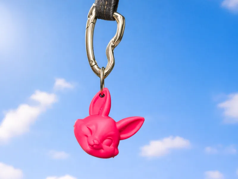Winky Bunny Keychain – Easter Surprise Edition
