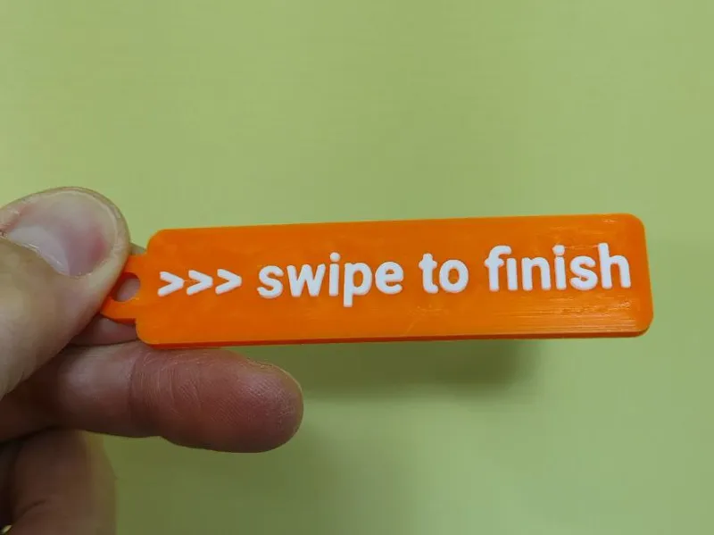 Amazon Driver keychain