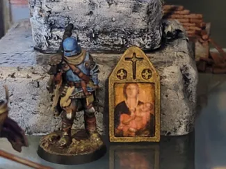 Painting Frames For Trench Crusade