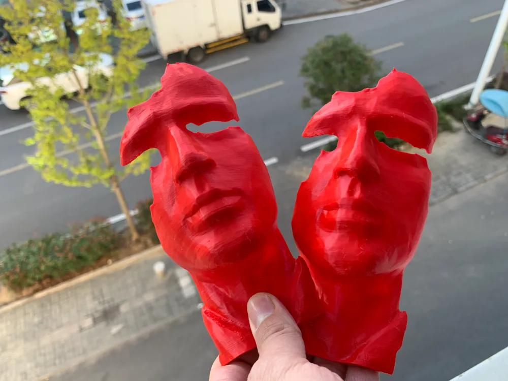 Male Mask by 这盛世如你所愿 MakerWorld