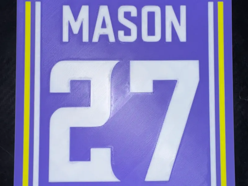 Jordan Mason Vikings Jersey