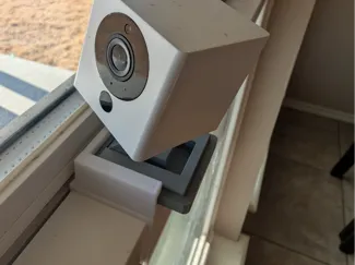 Custom Wyze V2 Camera Window Mount