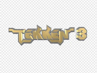 Tekken 3 Logo Arcade Automat Deko