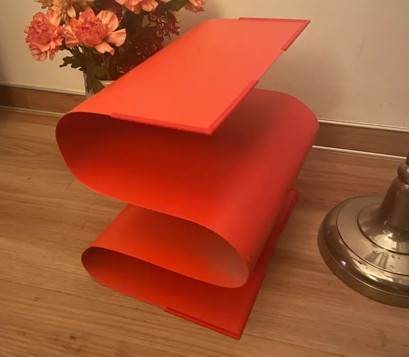 Kantenschutz Edge protection for thin metal sheet