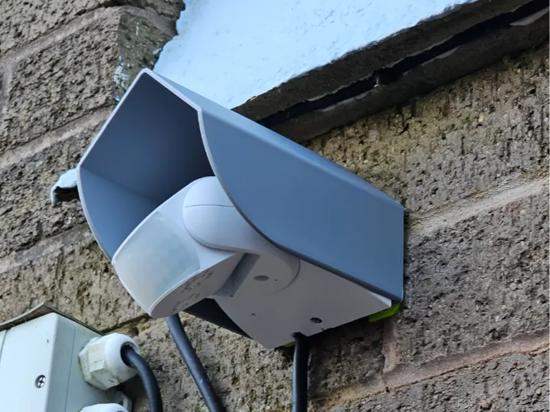 Outdoor Motion sensor cover