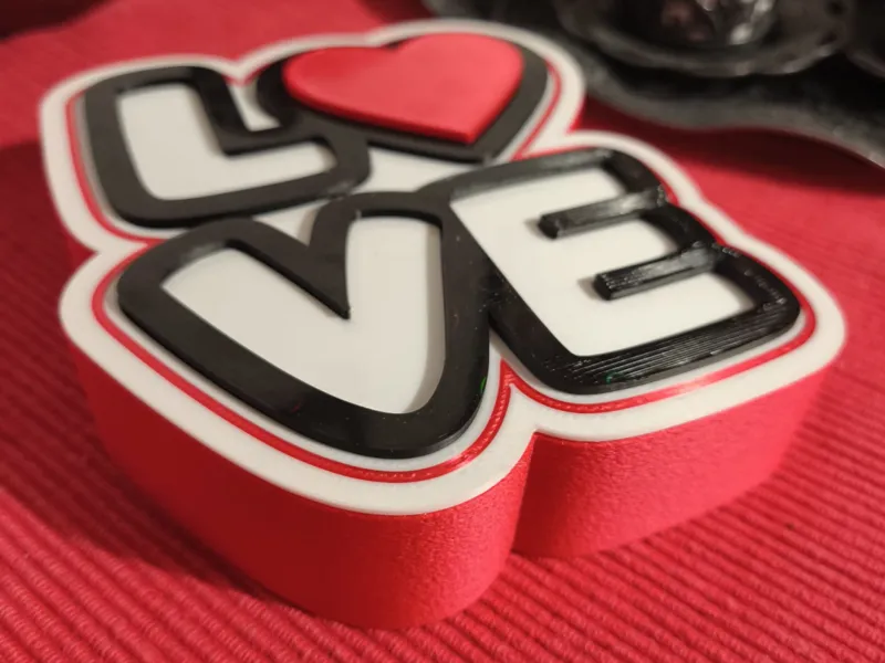 Love Saint Valentine Day Box