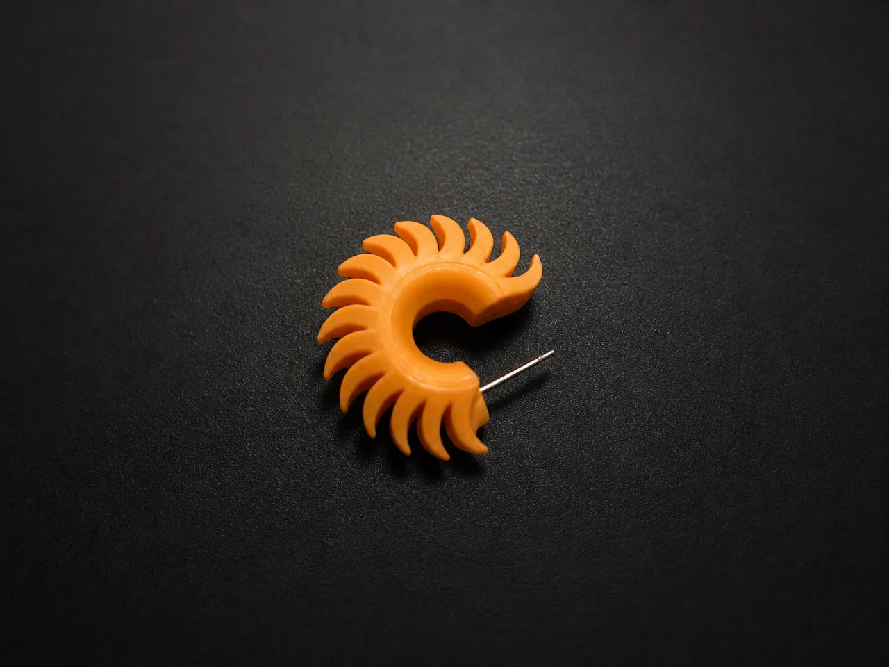 SOLARIS earrings view 3