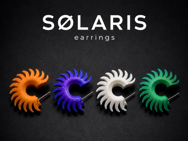 SOLARIS earrings
