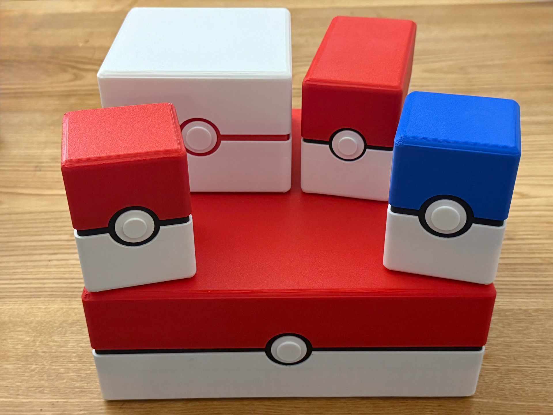 Parametric Pokemon Card Box