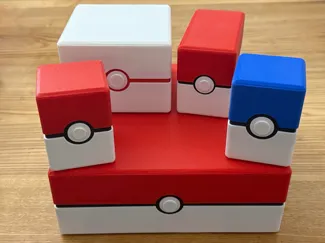 Parametric Pokemon Card Box