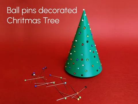 Decorated Christmas Tree - NO AMS