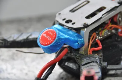 TransTEC Frog Lollipop Antenna mount 