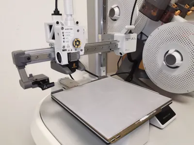 【Fully Upgraded V2】A1 mini Full Bed First Layer Test